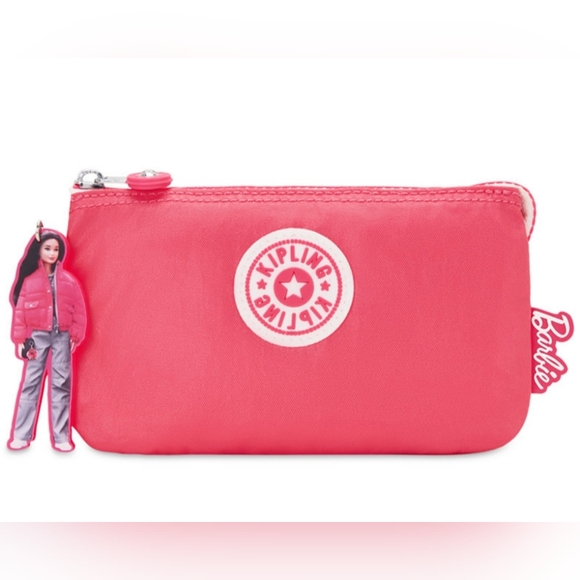 Kipling Barbie Creativity Small Nylon Zippered Pouch - Picture 5 of 6